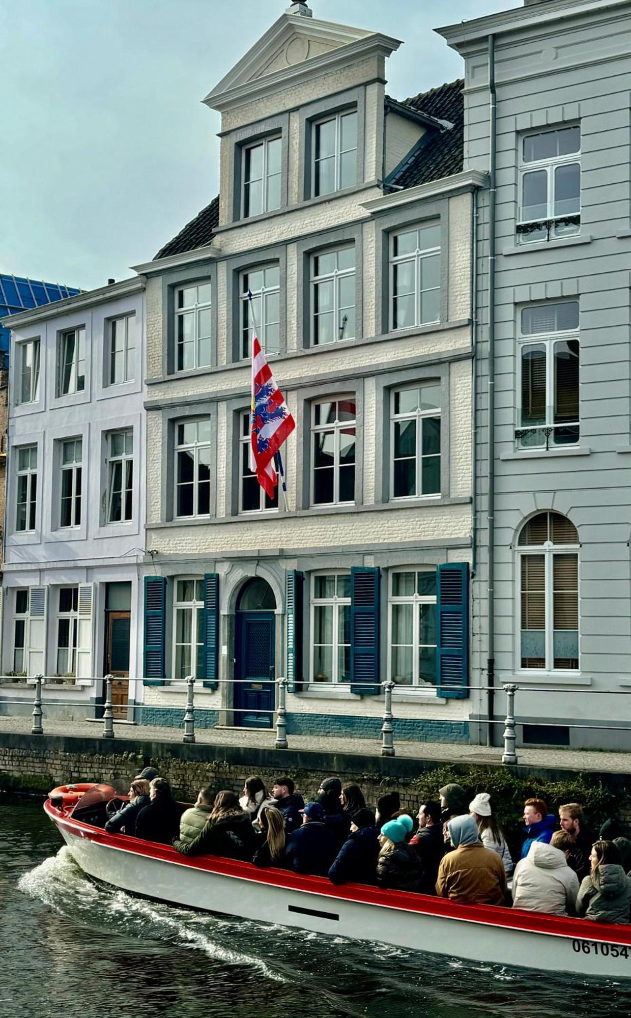 Sleeping Swan Bed & Breakfast Bruges Exterior photo