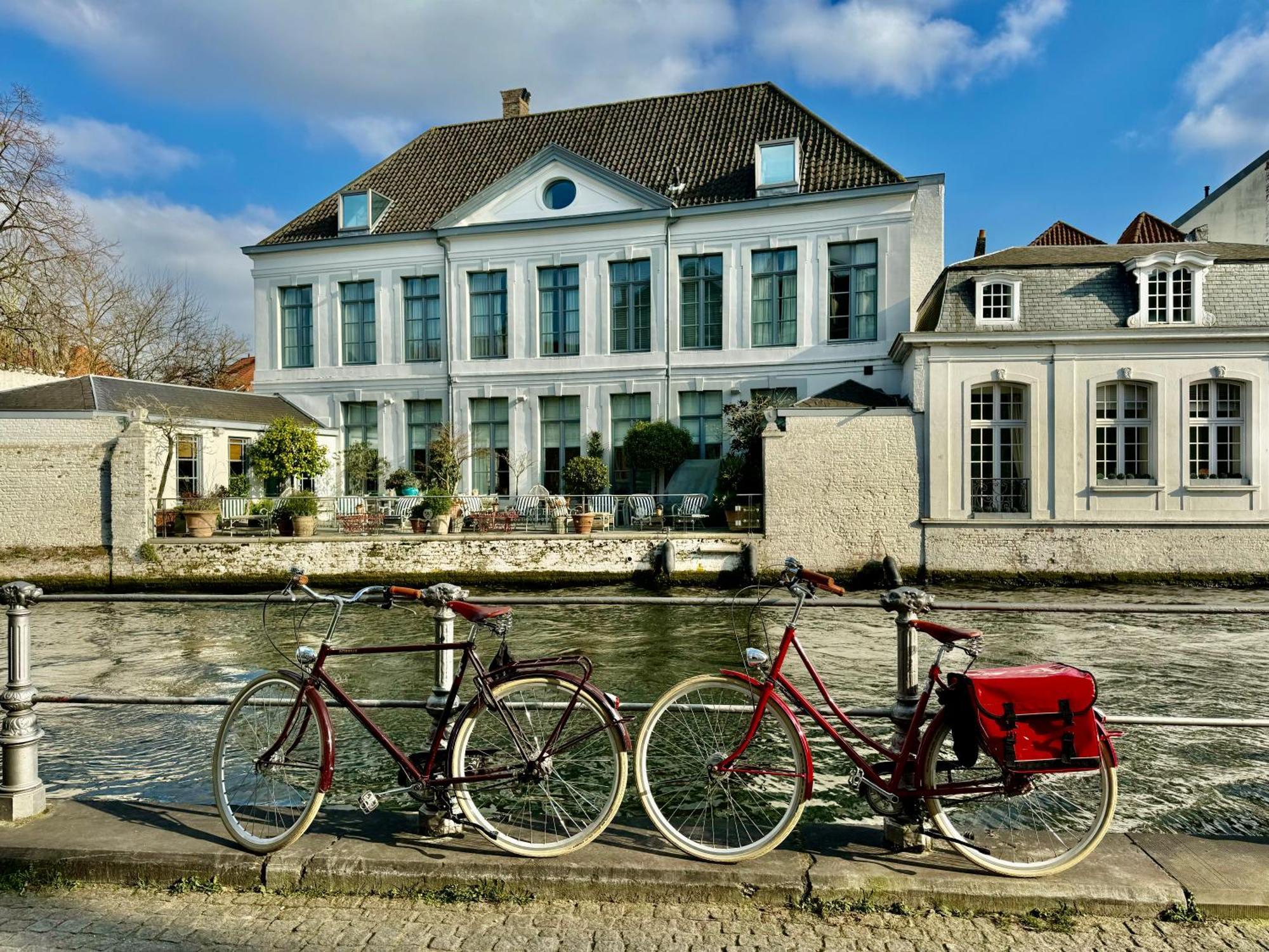 Sleeping Swan Bed & Breakfast Bruges Exterior photo